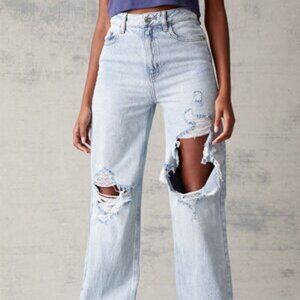 PacSun 90s Boyfriend Ripped Jeans